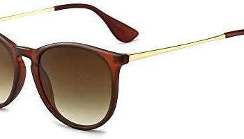 SUNGAIT Vintage Round Sunglasses for Women Men Classic Retro Designer Style