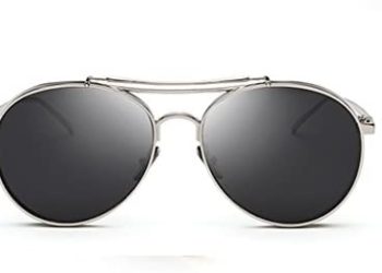 YUBIN Sunglasses Female Korean Version Tide Vintage Harajuku Style The New Sunglasses Net Red Lovers Celebrity Tide Man (Color : H)