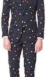 OppoSuits Funny Everyday Suits For Men In Different Prints – Comes With Jacket, Pants and Tie In Funny Designs