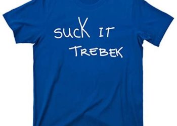 Suck It Trebek T Shirt Celebrity Jeopardy Saturday Night Live SNL Tee
