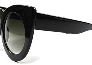 Celebrity Fashion Vintage Retro Style Womens Oversized Cat Eye Sunglasses