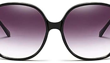 70s Super Oversize Square Sunglasses for Women Vintage Rectangular Plastic Frame