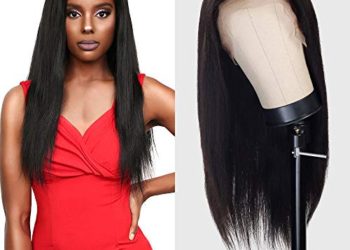 Celebrity 100% Virgin Remi Human Hair Hand Made Full Lace Wig Straight (NATURAL) (24″)