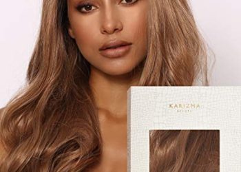 Phenomena Wig ✮ Brown Long Rooted Lace Front Wig by Karizma Synthetic Hair