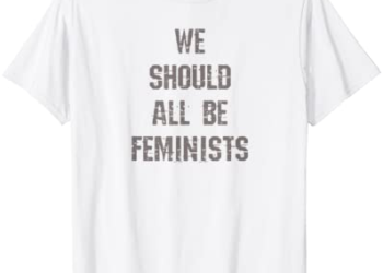we should all be feminists graphic t shirt