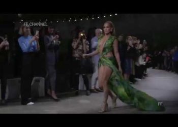 Jennifer Lopez At Versace Fashion Show In Milan 2019