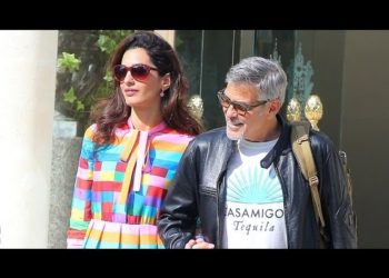 Amal Clooney Stuns in Rainbow Dress After Major Wardrobe Mishap at Cannes Film Festival