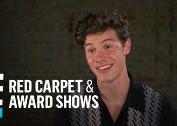 Shawn Mendes Talks Bruised Face After Scooter Accident | E! Red Carpet & Award Shows