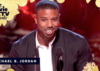 Michael B. Jordan Accepts the Award for Best Villain | 2018 MTV Movie & TV Awards
