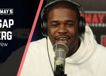 ASAP Ferg Freestyles Everything From ‘Floor Seats’, ASAP Rocky and Fashion | SWAY’S UNIVERSE