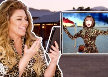 Shania Twain Reacts to Her Old Music Videos