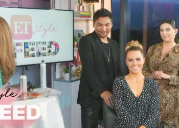 How to Style Your Hair Like Lady Gaga | ET Style Feed