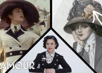 Fashion Expert Fact Checks Titanic's Costumes | Glamour