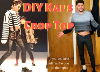 I DIY'd a KPop Outfit (Kai from EXO)