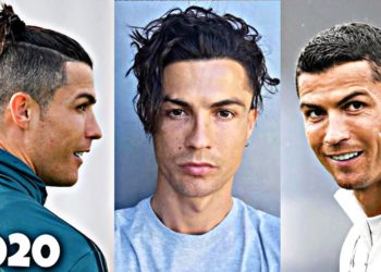 Cristiano Ronaldo: Hairstyle 2024!