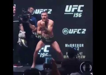 Connor McGregor…style😎