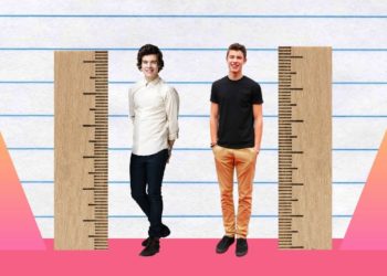 How Much Taller? – Harry Styles vs Shawn Mendes!