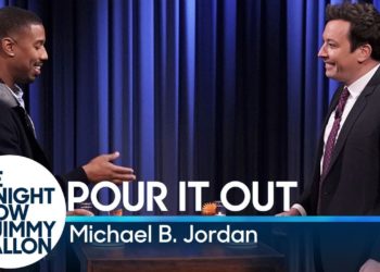 Pour It Out w/ Michael B. Jordan