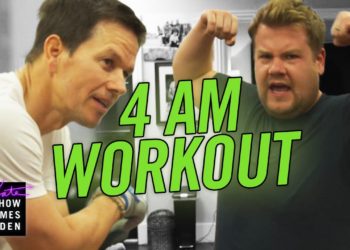 James Joins Mark Wahlberg's 4am Workout Club
