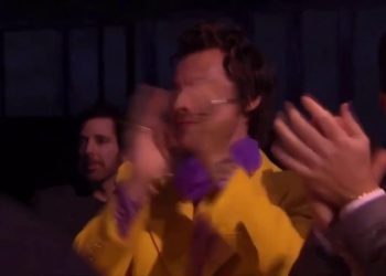 Full Harry Styles at the BRITs 2024 (except for the Falling performance)