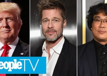 Trump Mocks Brad Pitt & Parasite For Oscar Wins, Korean Film's Distributor Fires Back | PeopleTV