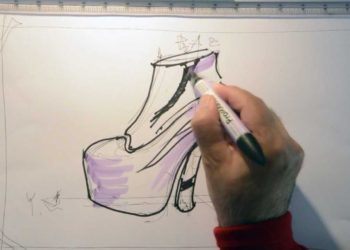 Fast Sketch Fashion Design – Lady Gaga's Style