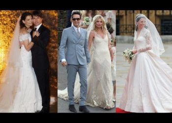 Celeb Wedding Style