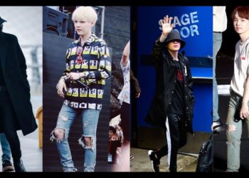 BTS SUGA – FASHION STYLE