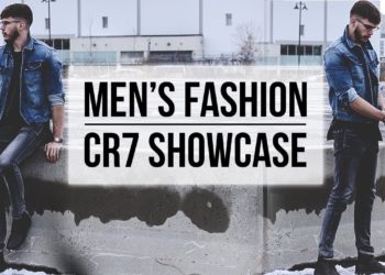 Men's Winter Fashion Lookbook 2017 Ft. Cristiano Ronaldo Denim