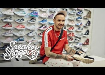 Liam Payne Goes Sneaker Shopping With Complex