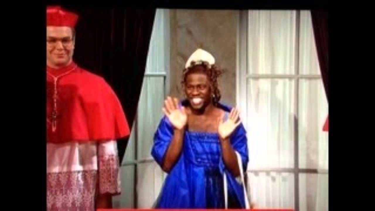 Kevin Hart Wears A Dress On Saturday Night Live! (SNL) - Celebrity ...