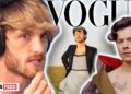 Logan Paul & More Celebs Fiercely DEFEND Harry Styles' Vogue Cover!