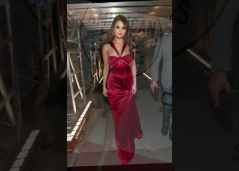 Selena Gomez's most ICONIC dresses #shorts #celebrities #selenagomez #selenators