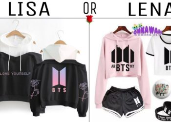 LISA OR LENA 🌹  fashion (best bts choices)
