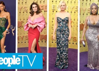 2019 Emmy Awards Fashion Wrap Up: A Look At The Best & Boldest From The Red Carpet | PeopleTV