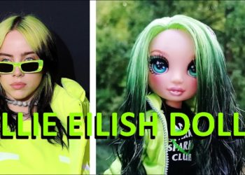EXTREME doll make-over: Rainbow High doll to Billie Eilish (Jade Hunter)