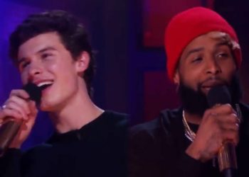 Shawn Mendes DESTROYS Odell Beckham Jr. in 'Drop The Mic' Rap Battle