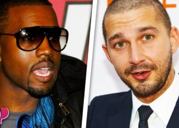 Shia LaBeouf: Kanye West "Took All My F**king Clothes"
