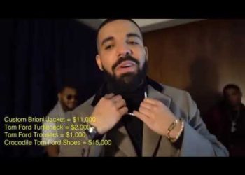Drake wears outfit worth almost $1M | Plays Tory Lanez One on One Basketball Game On Tour