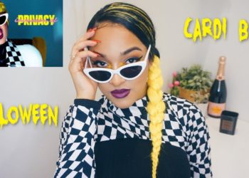 CARDI B INVASION OF PRIVACY COSTUME | EASY!