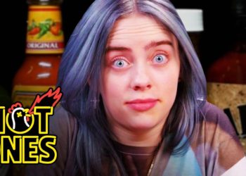 Billie Eilish Freaks Out While Eating Spicy Wings | Hot Ones