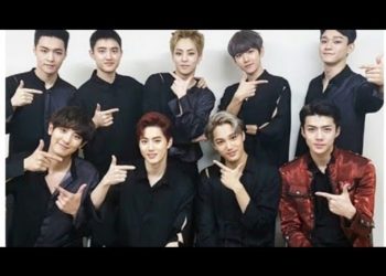 EXO FASHION AIRPORT STYLE