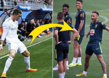 5 Football Stars That Celebrated Goals Like Cristiano Ronaldo