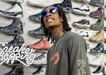 Wiz Khalifa Goes Sneaker Shopping With Complex