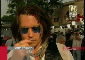 Johnny Depp – World Fashion Channel – BroadbandTV