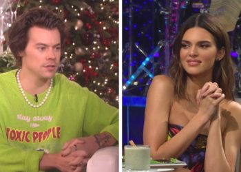 Watch Harry Styles' AWKWARD Reaction to Being Asked About Ex Kendall Jenner