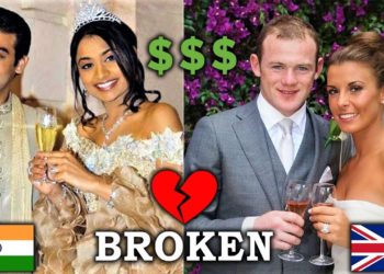 10 Most Expensive Broken Celebrity Weddings Ever