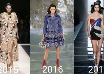 Kendall Jenner Runway