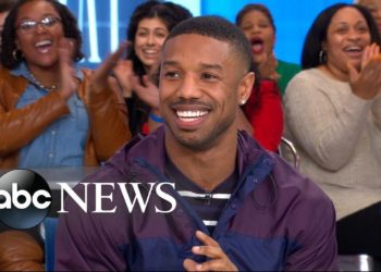 Michael B. Jordan on sharing a name with an NBA legend
