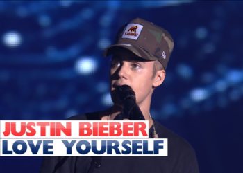 Justin Bieber – 'Love Yourself' (Live At Jingle Bell Ball 2015)